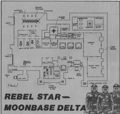 Game map
