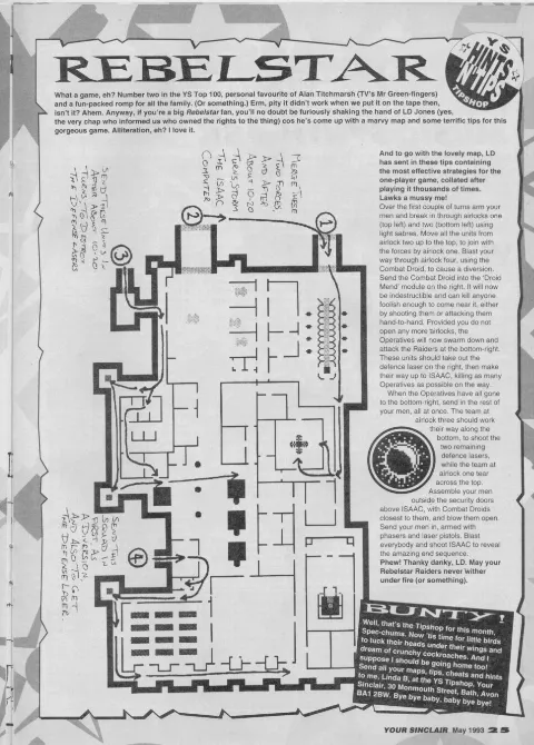 Game map