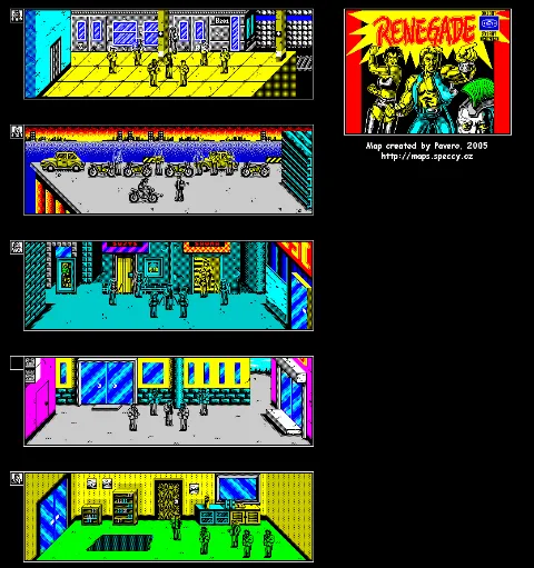 Game map