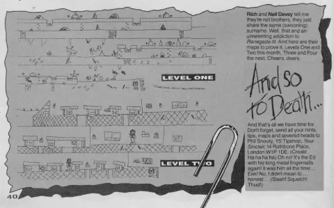 Game map