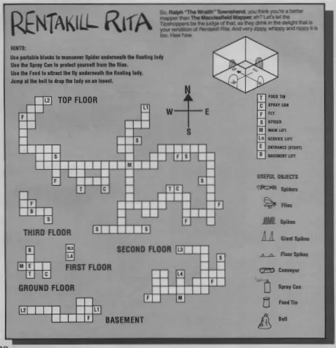 Game map