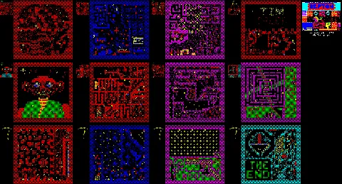 Game map