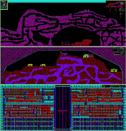Game map