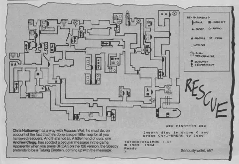 Game map