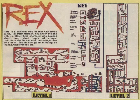 Game map