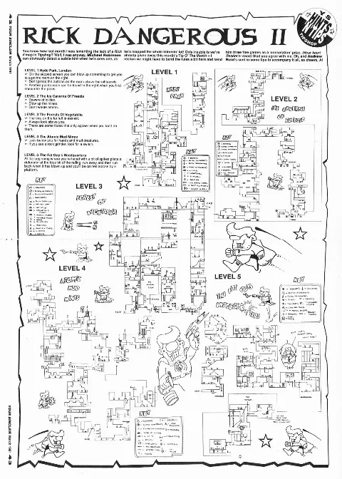 Game map