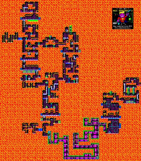 Game map