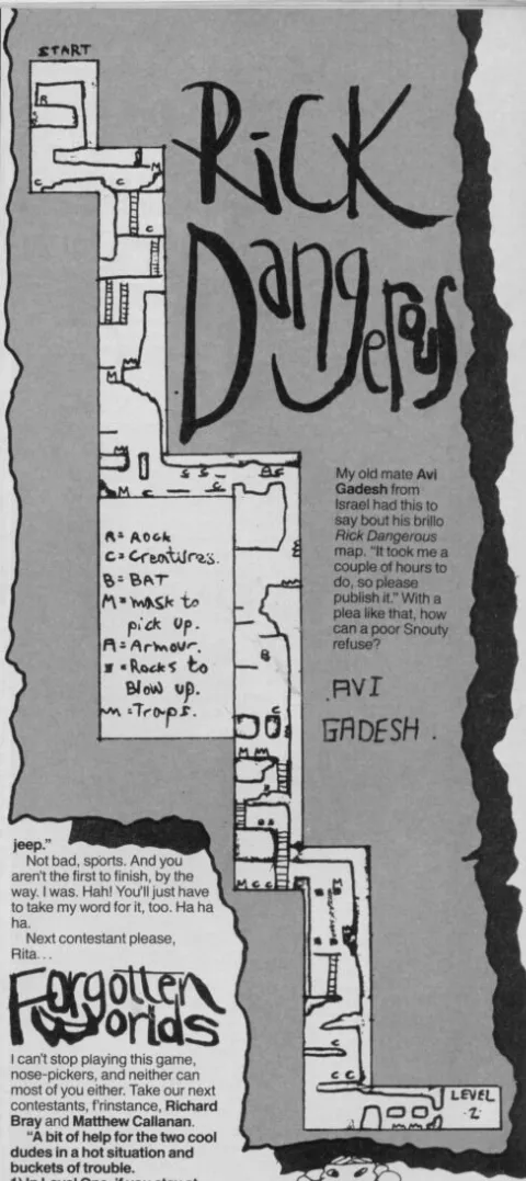 Game map