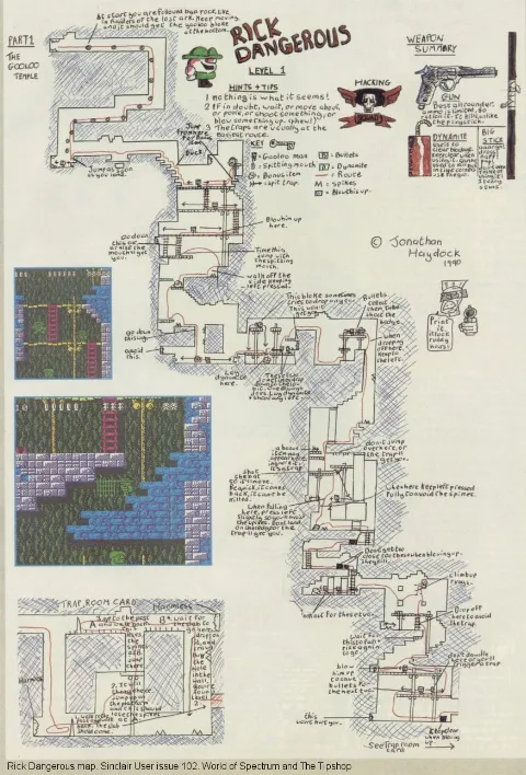 Game map