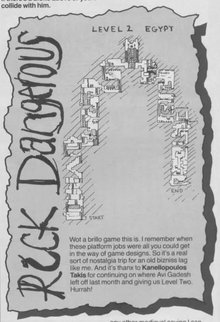 Game map