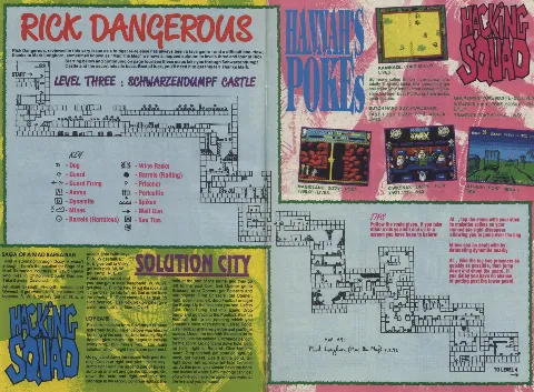 Game map