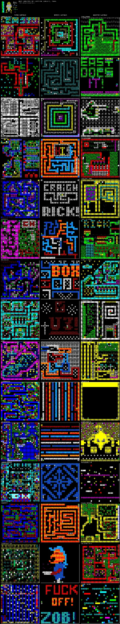 Game map