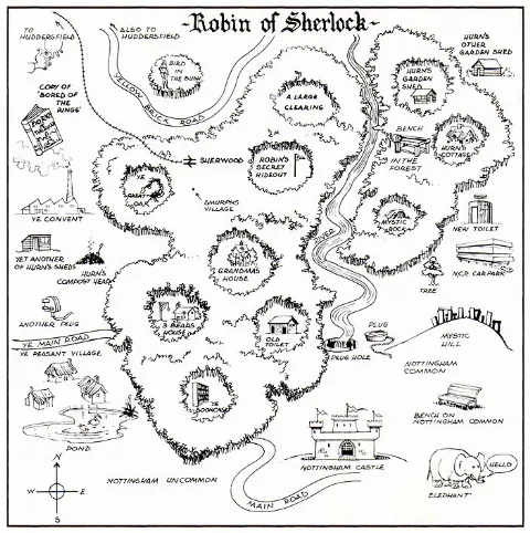 Game map
