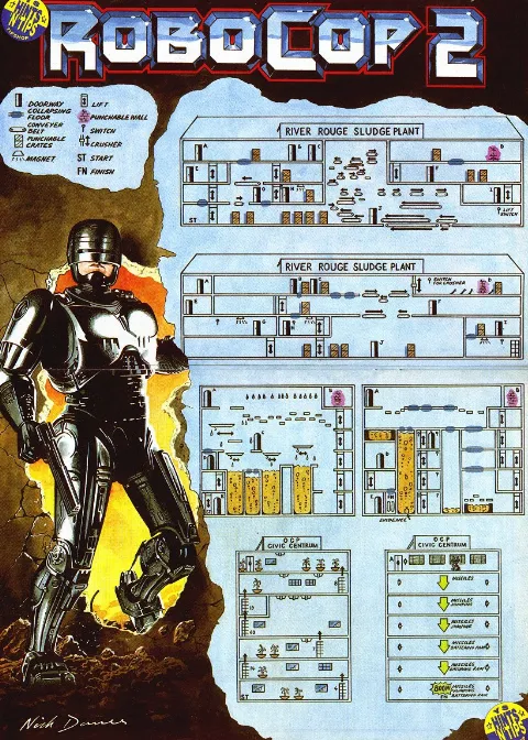 Game map