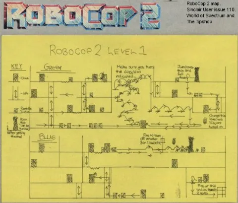 Game map