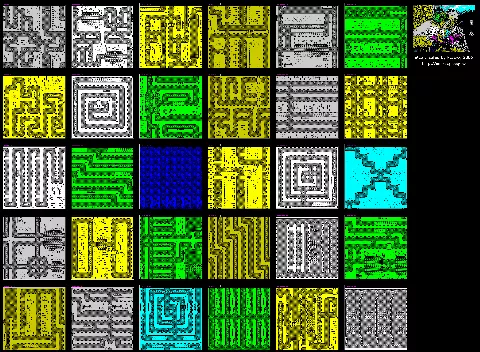 Game map