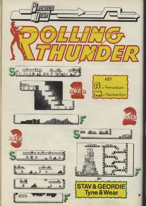 Game map