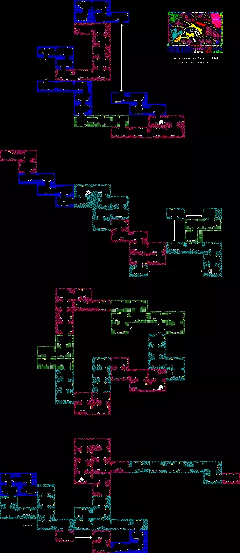 Game map
