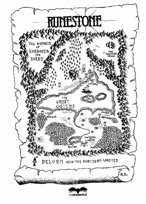 Game map