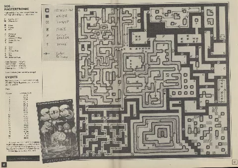 Game map