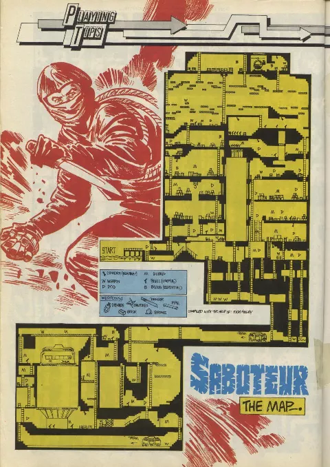 Game map