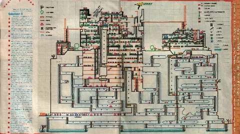 Game map