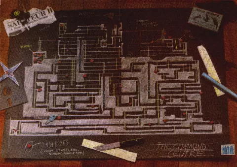 Game map