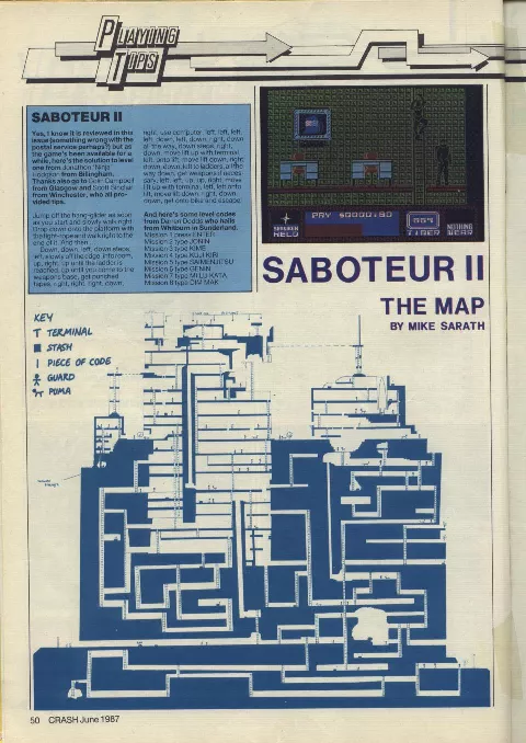 Game map