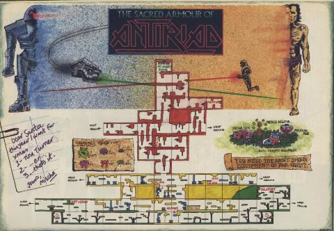 Game map