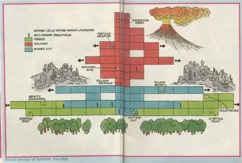 Game map