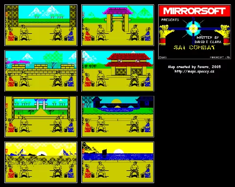 Game map