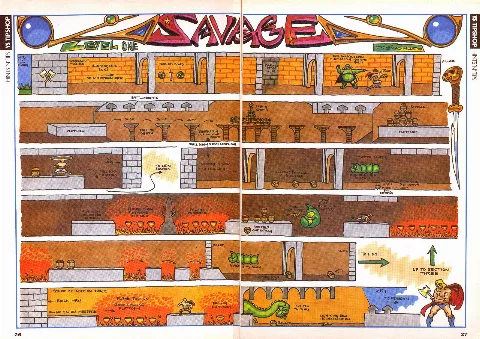 Game map
