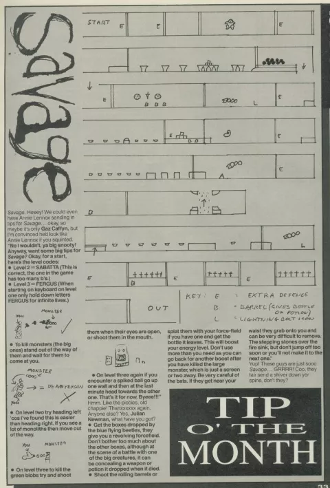 Game map