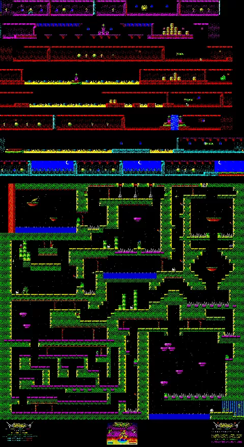 Game map