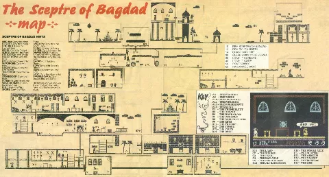 Game map