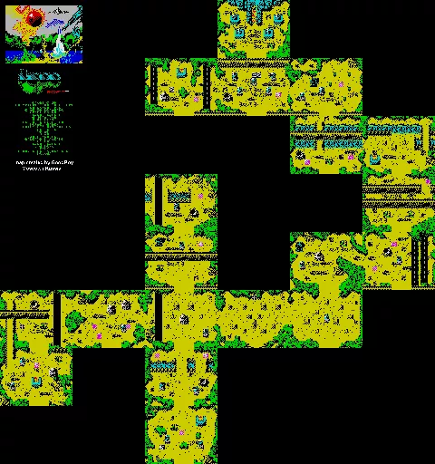 Game map