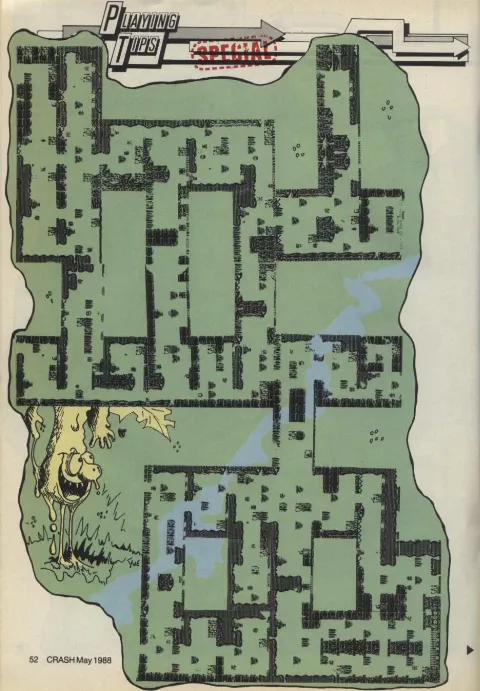 Game map