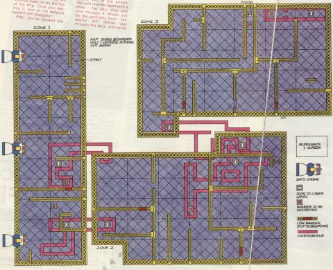 Game map