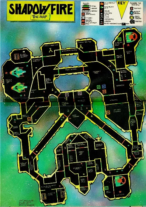 Game map