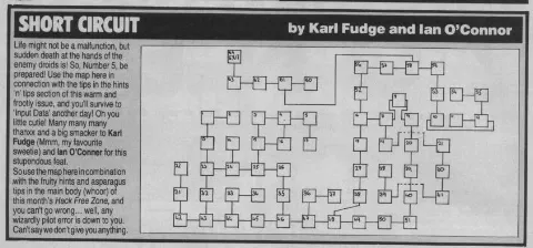 Game map
