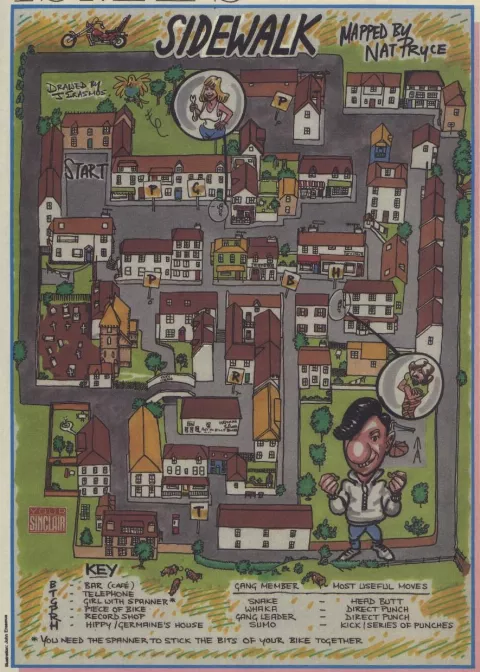 Game map