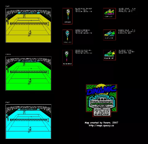 Game map