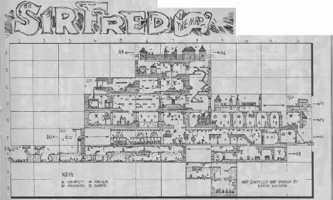 Game map