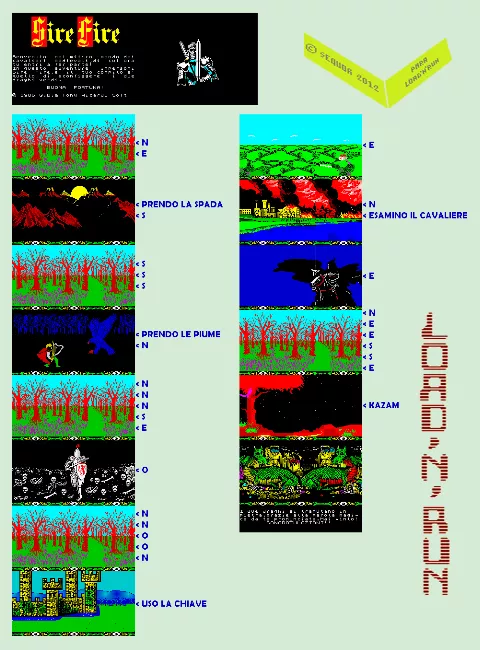 Game map