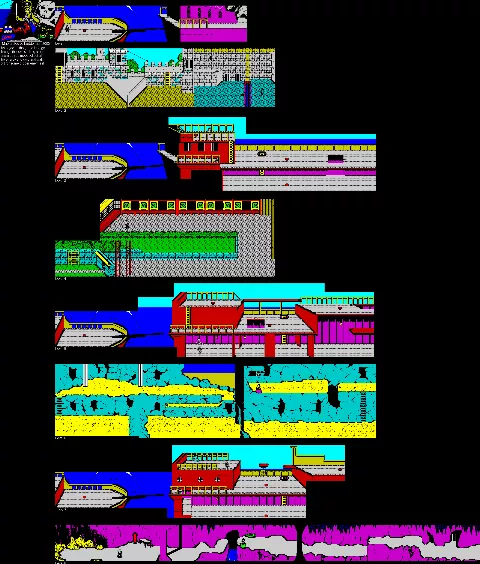 Game map