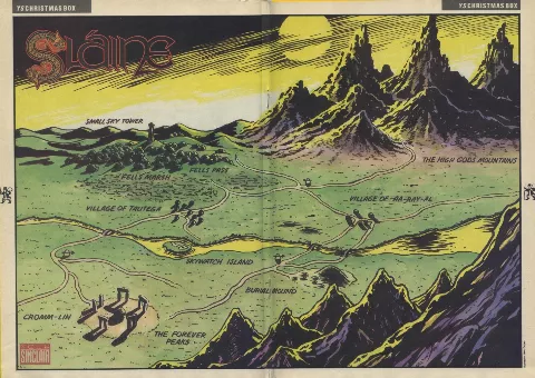 Game map
