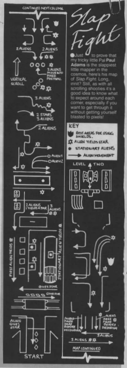 Game map