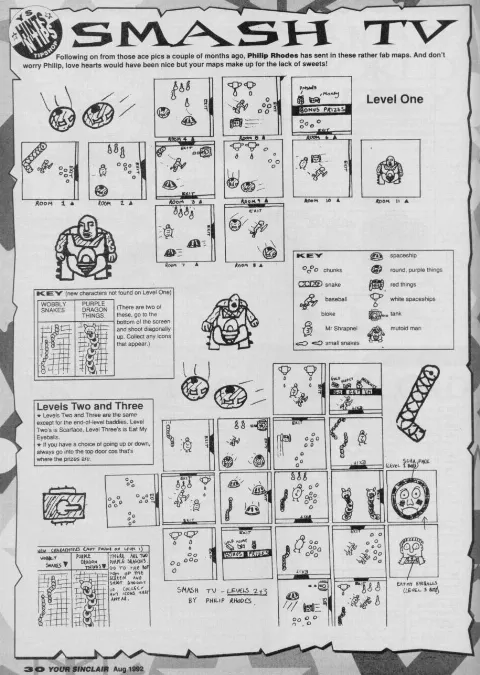 Game map