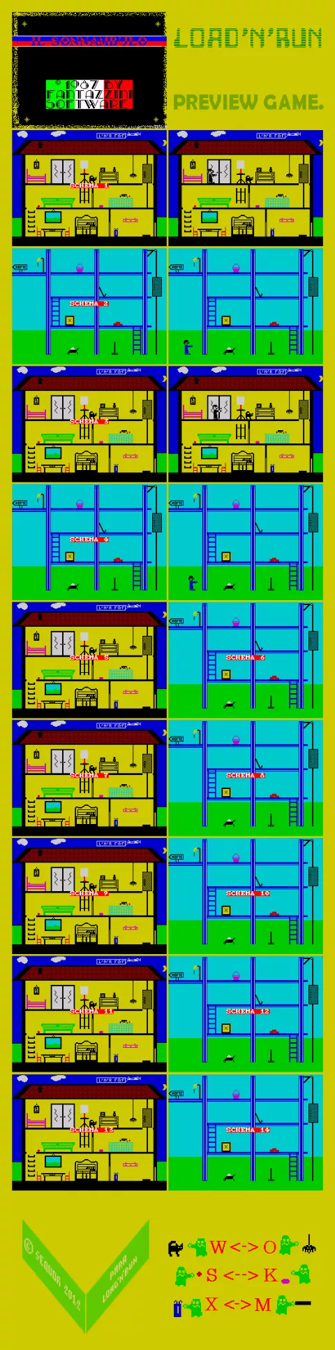 Game map