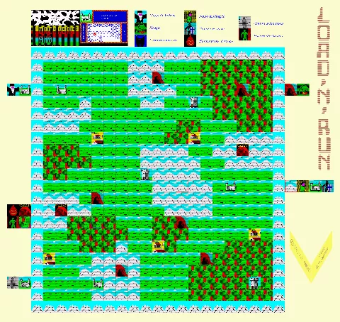 Game map